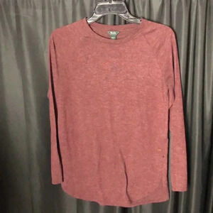 Maroon Roots Canada Long Sleeve XS‎
